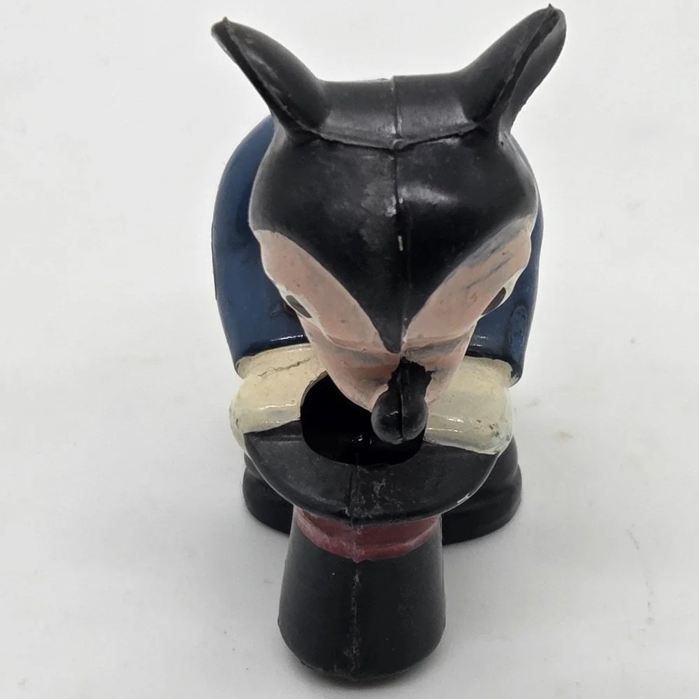 Vtg 1960s Marx Disney Mickey Mouse Nodder Bobble Head Magician Top Hat Hong Kong